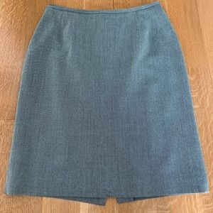 VINTAGE Talbots Black/White Skirt Sz 14